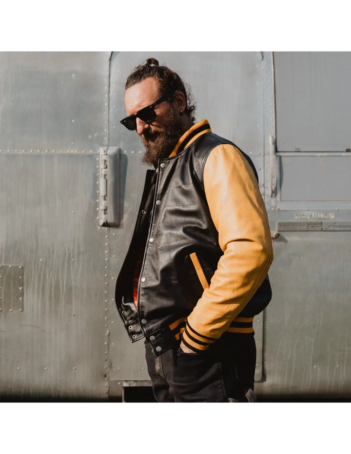 HolyFreedom Varsity Yellow Jacket