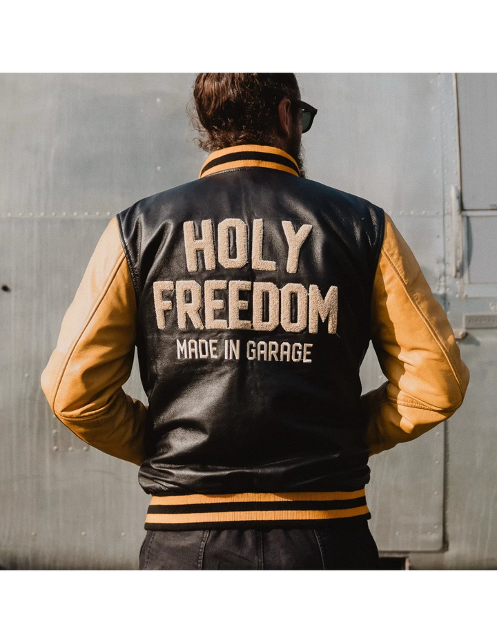 HolyFreedom Varsity Yellow Jacket