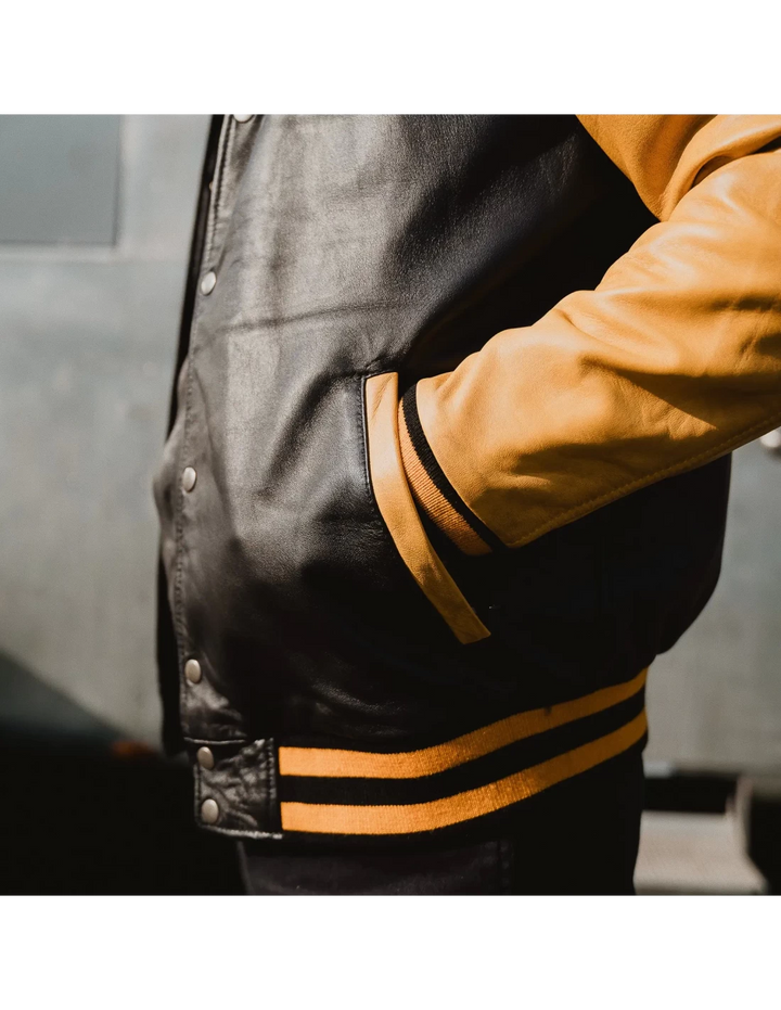 HolyFreedom Varsity Yellow Jacket