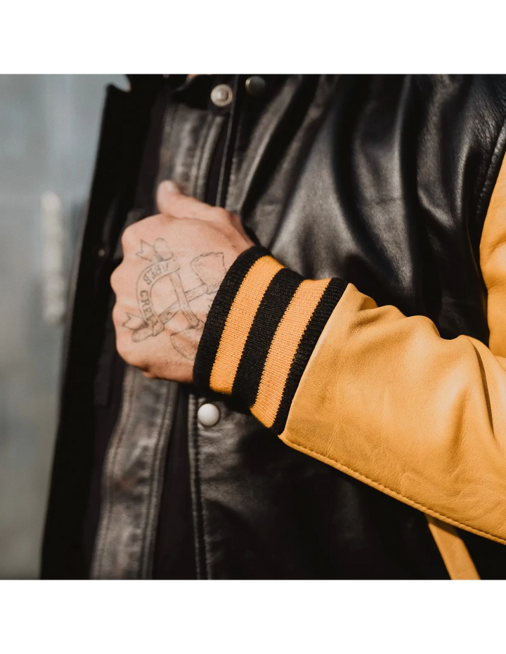 HolyFreedom Varsity Yellow Jacket