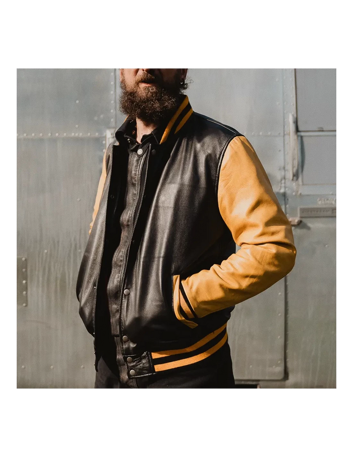 HolyFreedom Varsity Yellow Jacket