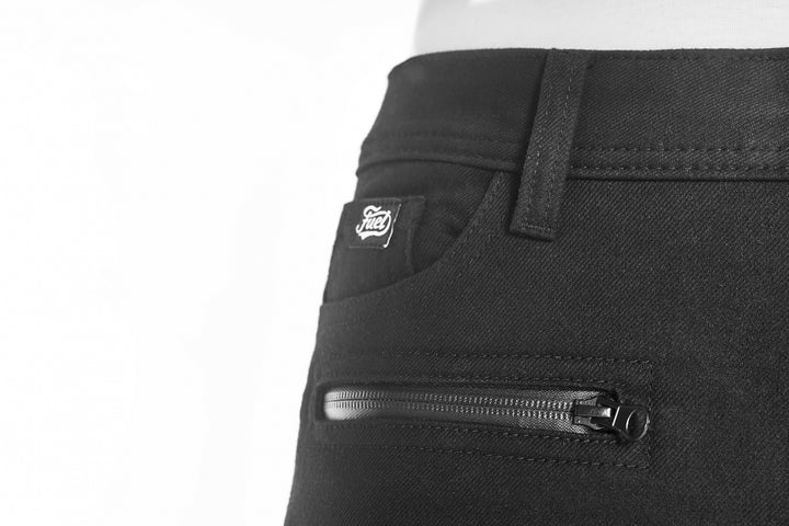 Fuel Motorradhose Woman Sergeant Black