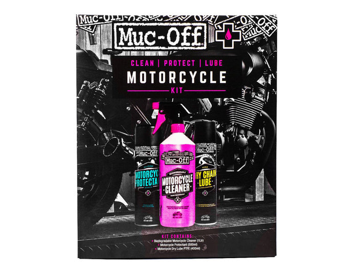 Muc-Off Clean, Protect and Lube Kit