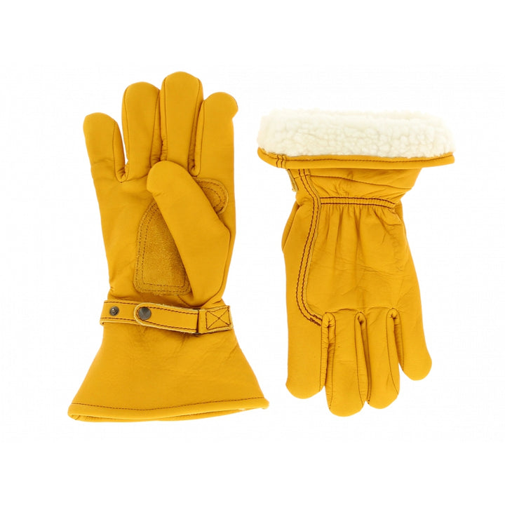 Kytone Doubles Handschuhe Camel