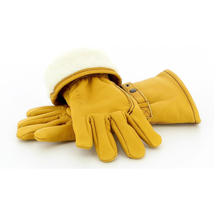 Kytone Doubles Handschuhe Camel
