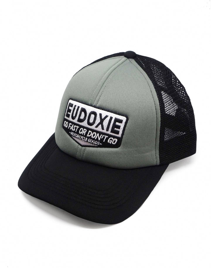 Eudoxie Baseball Cap Silver