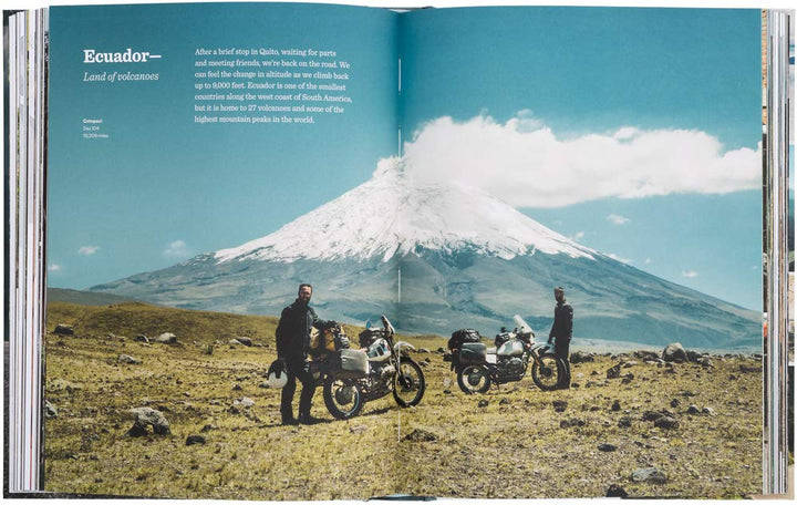 Two Wheels South A Motorcycle Adventure