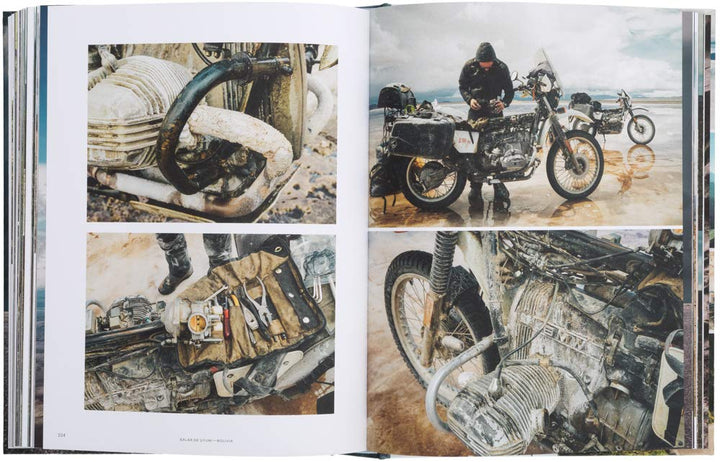 Two Wheels South A Motorcycle Adventure