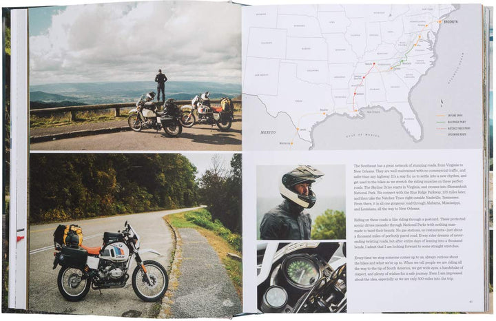 Two Wheels South A Motorcycle Adventure