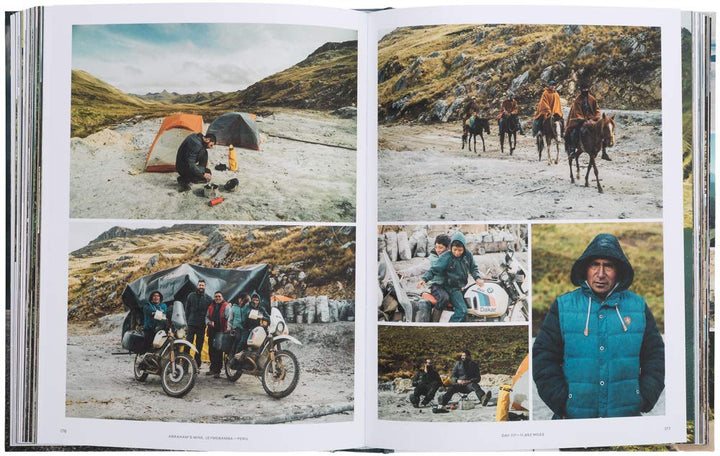 Two Wheels South A Motorcycle Adventure