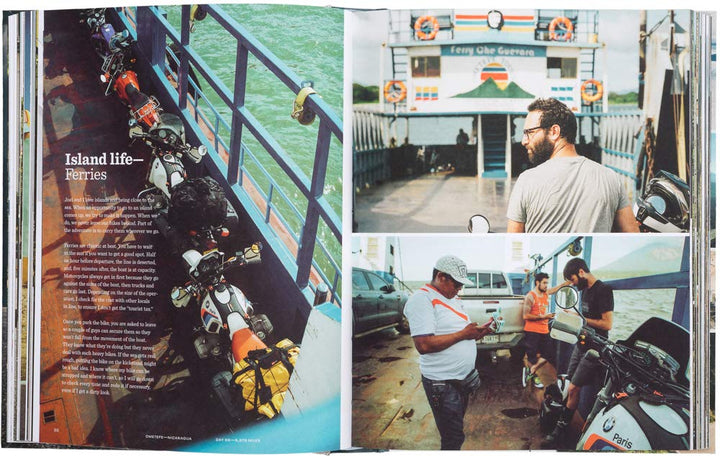 Two Wheels South A Motorcycle Adventure