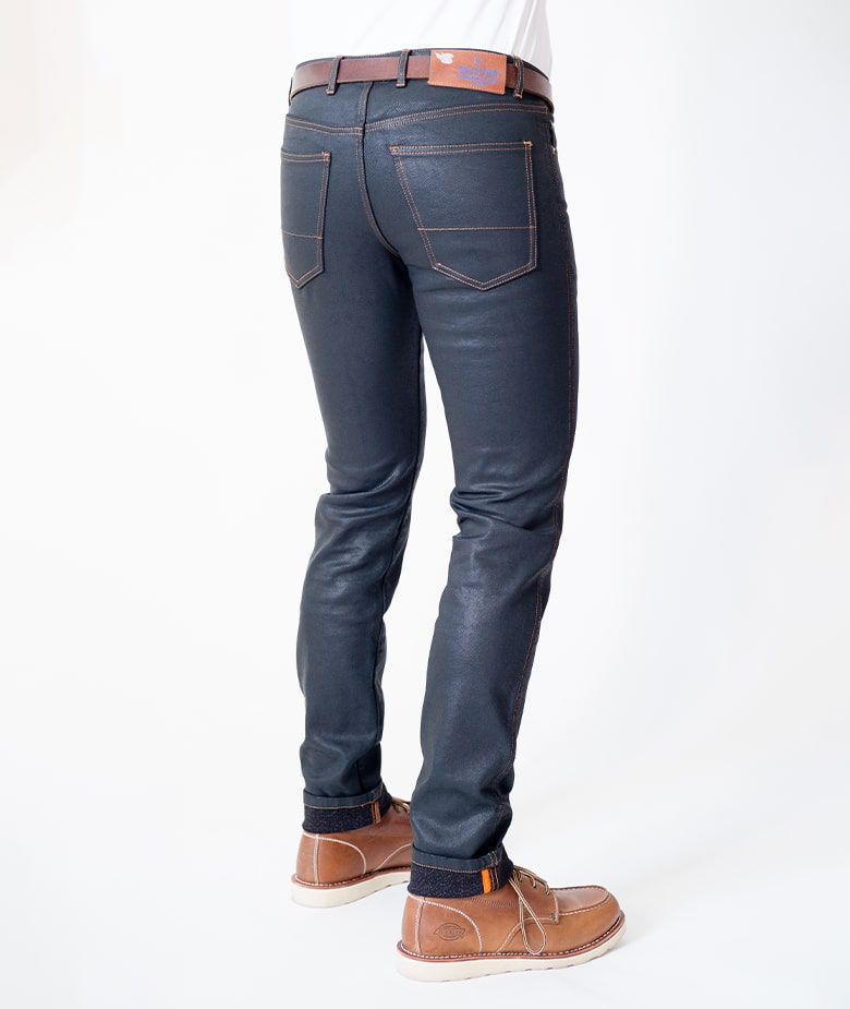 Bolid’ster Jeans Motorradhose Hip’ster Black