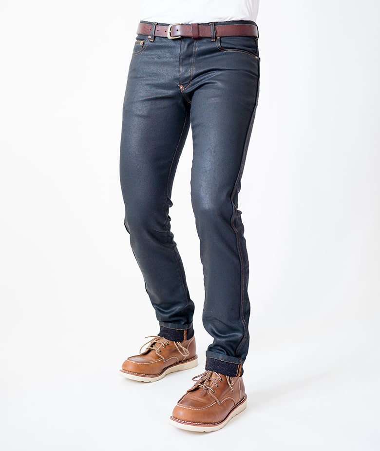 Bolid’ster Jeans Motorradhose Hip’ster Black