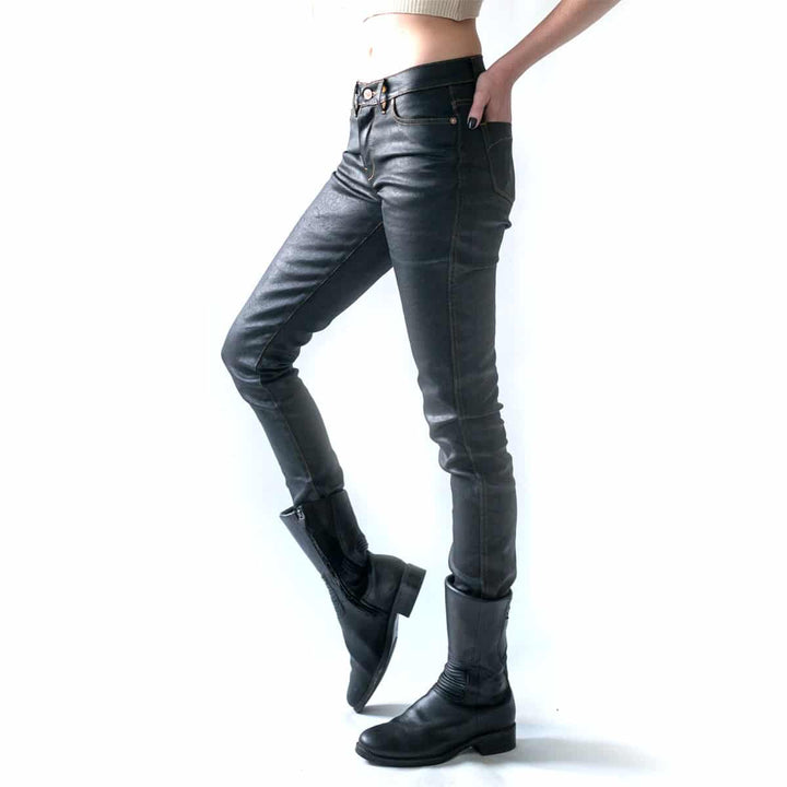 Bolid'ster Jeny'ster Motorradjeans Schwarz