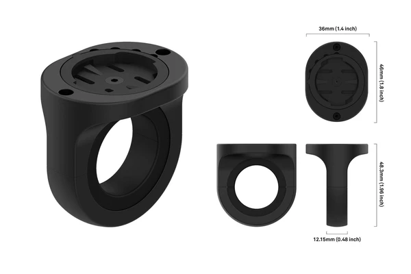 Beeline Moto Original Lenkerklemme / Bar Clamp