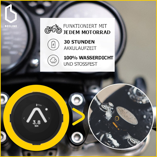 Beeline Moto Original Black