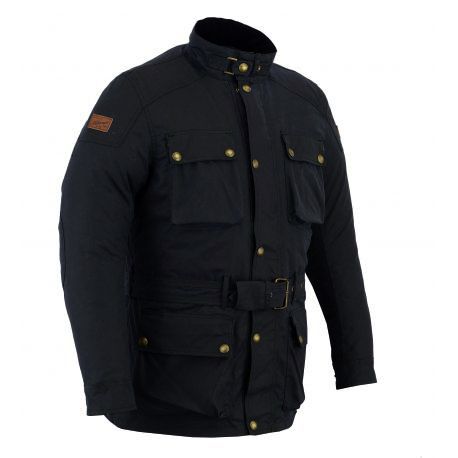 Original Driver Motorradjacke Le Ciré Schwarz
