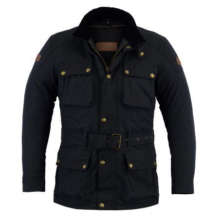 Original Driver Motorradjacke Le Ciré Schwarz