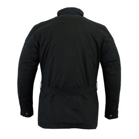 Original Driver Motorradjacke Le Ciré Schwarz