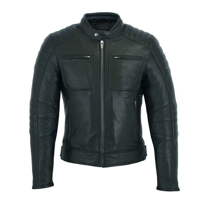 Original Driver Herren Lederjacke L'Original Black