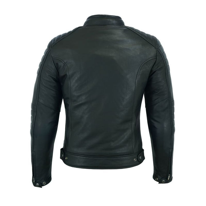 Original Driver Herren Lederjacke L'Original Black