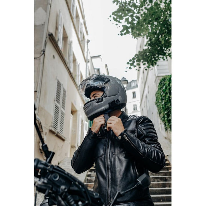 Original Driver Herren Lederjacke L'Original Black