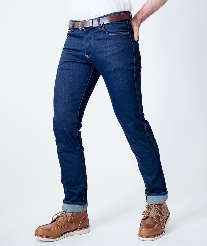 Bolid'ster Jeans Motorradhose Hip’ster Indigo