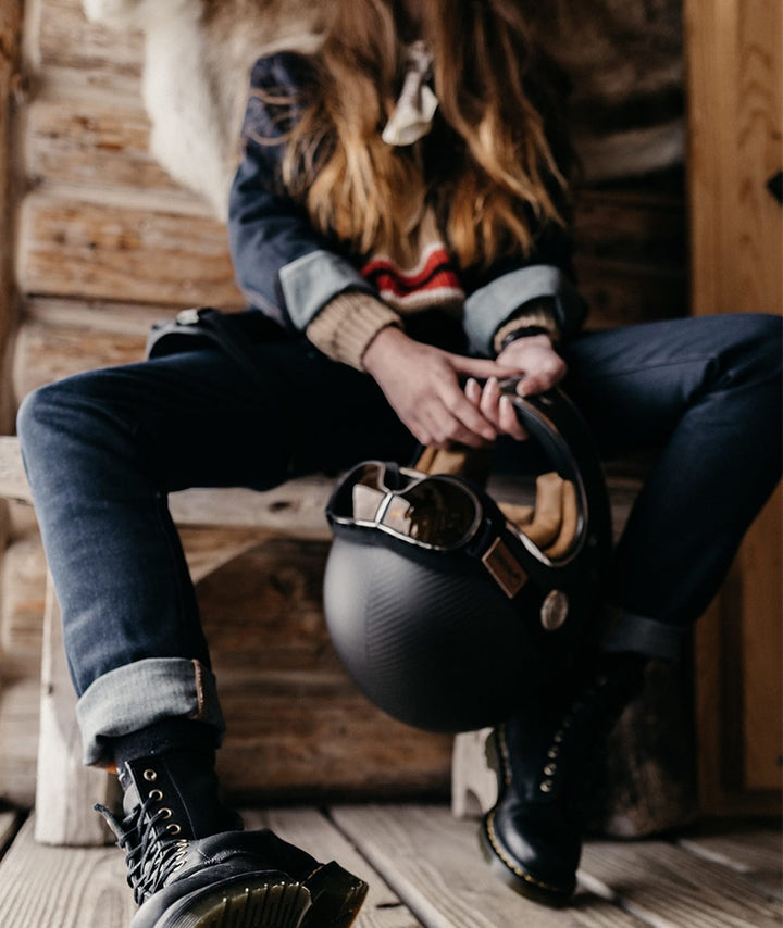 Bolid'ster Jeny'ster Motorradjeans Indigo