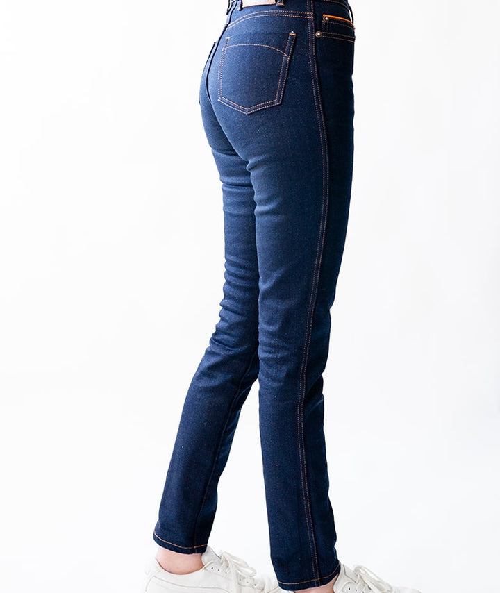 Bolid'ster Jeny'ster Motorradjeans Indigo