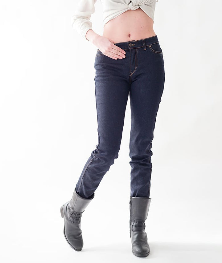 Bolid'ster Jeny'ster Motorradjeans Indigo