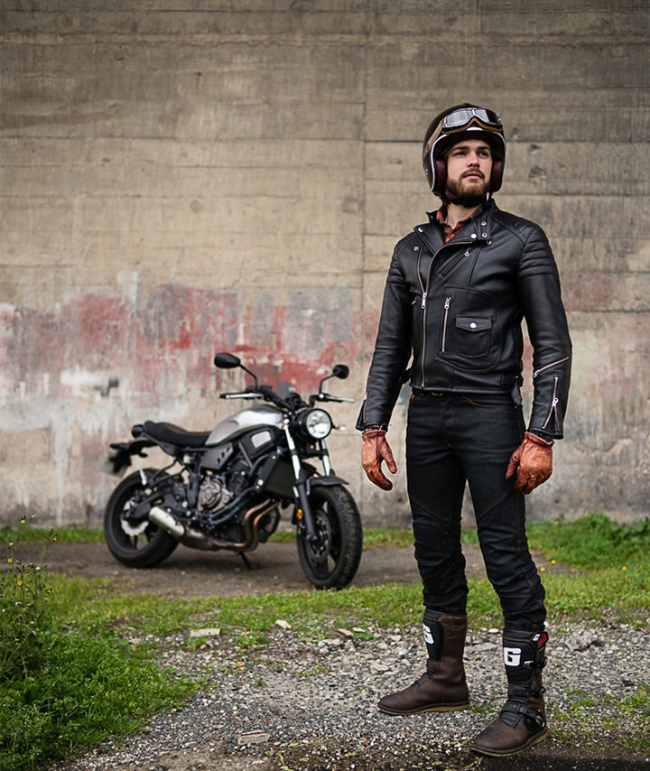 Bolid'ster Motorradjeans Ride'ster Indigo