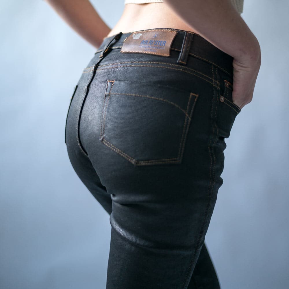 Bolid'ster Jeny'ster Motorradjeans Schwarz