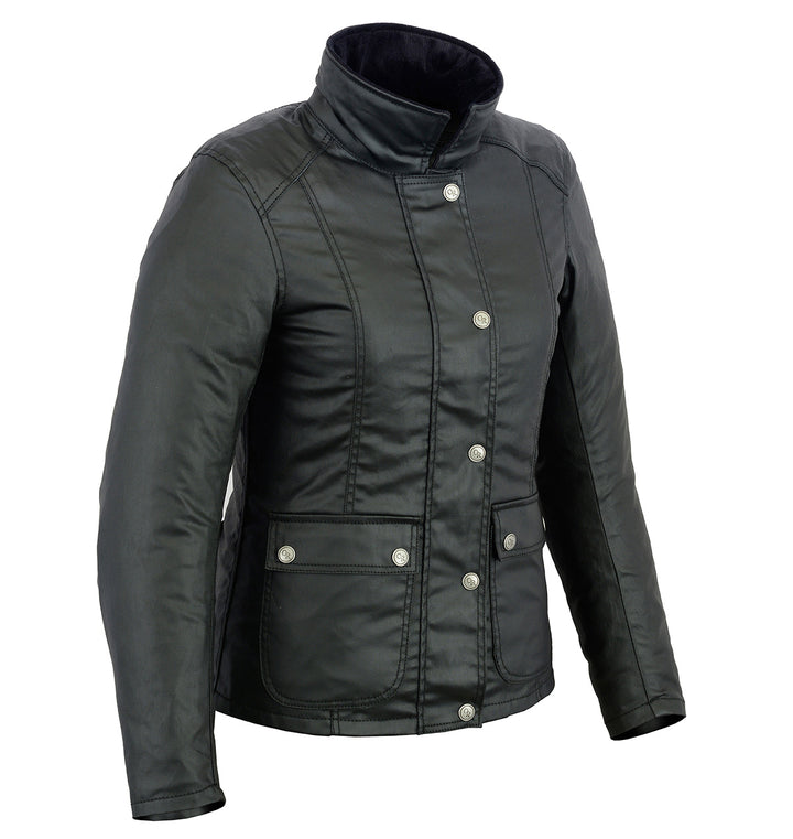 Original Driver Motorradjacke Le Glam Schwarz