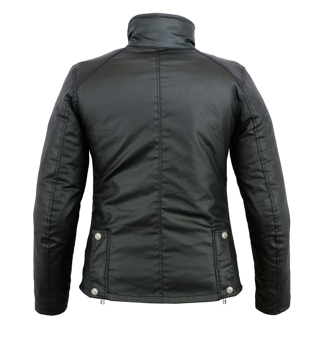 Original Driver Motorradjacke Le Glam Schwarz