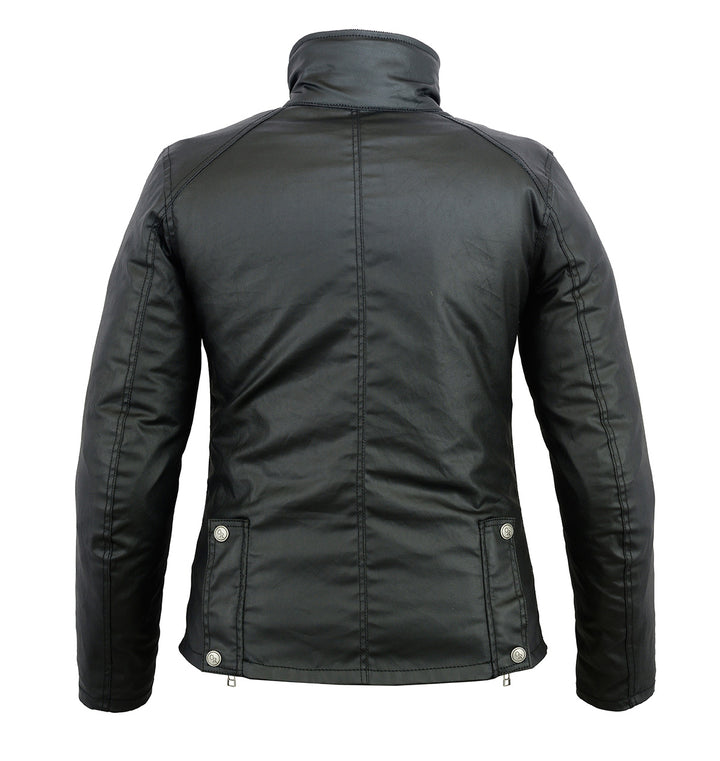 Original Driver Motorradjacke Le Glam Schwarz