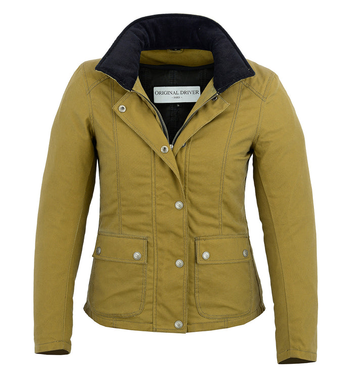 Original Driver Motorradjacke Le Glam Sand
