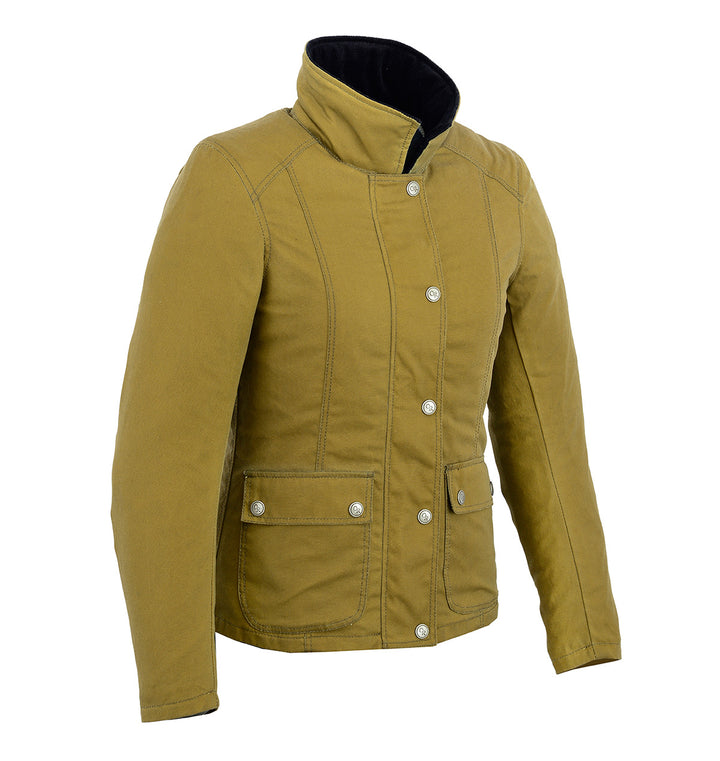Original Driver Motorradjacke Le Glam Sand