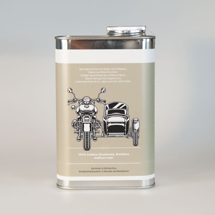 Motoriker Coffee The Sam