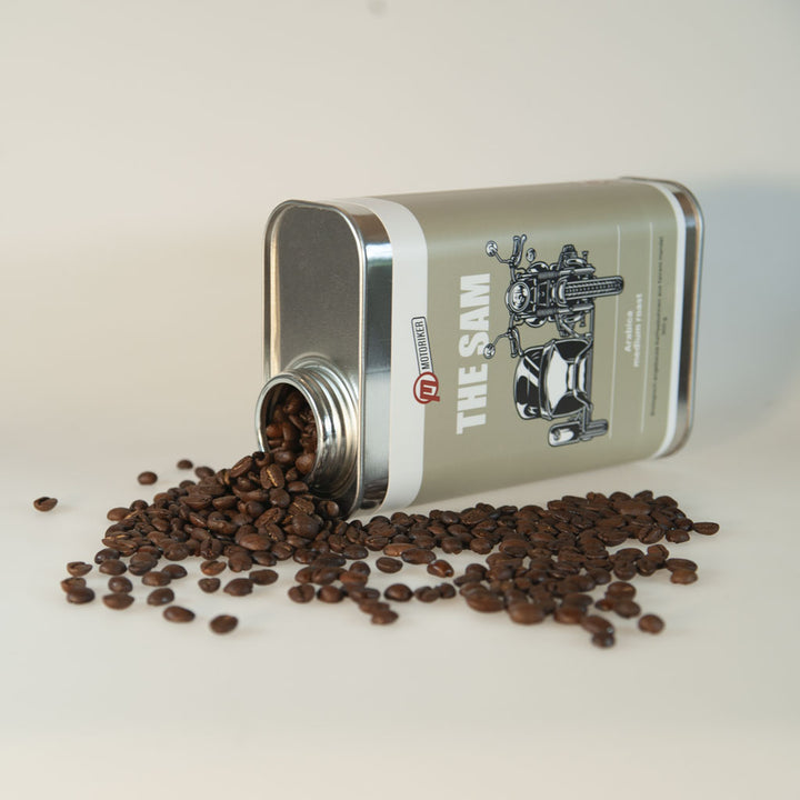 Motoriker Coffee The Sam