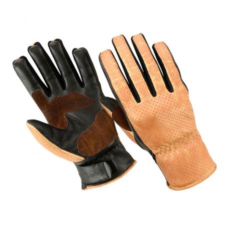 Original Driver Lederhandschuhe The Canicul - Air Camel