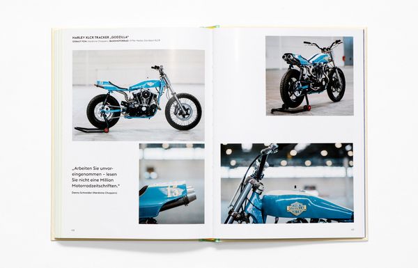 Wie man ein Motorrad baut