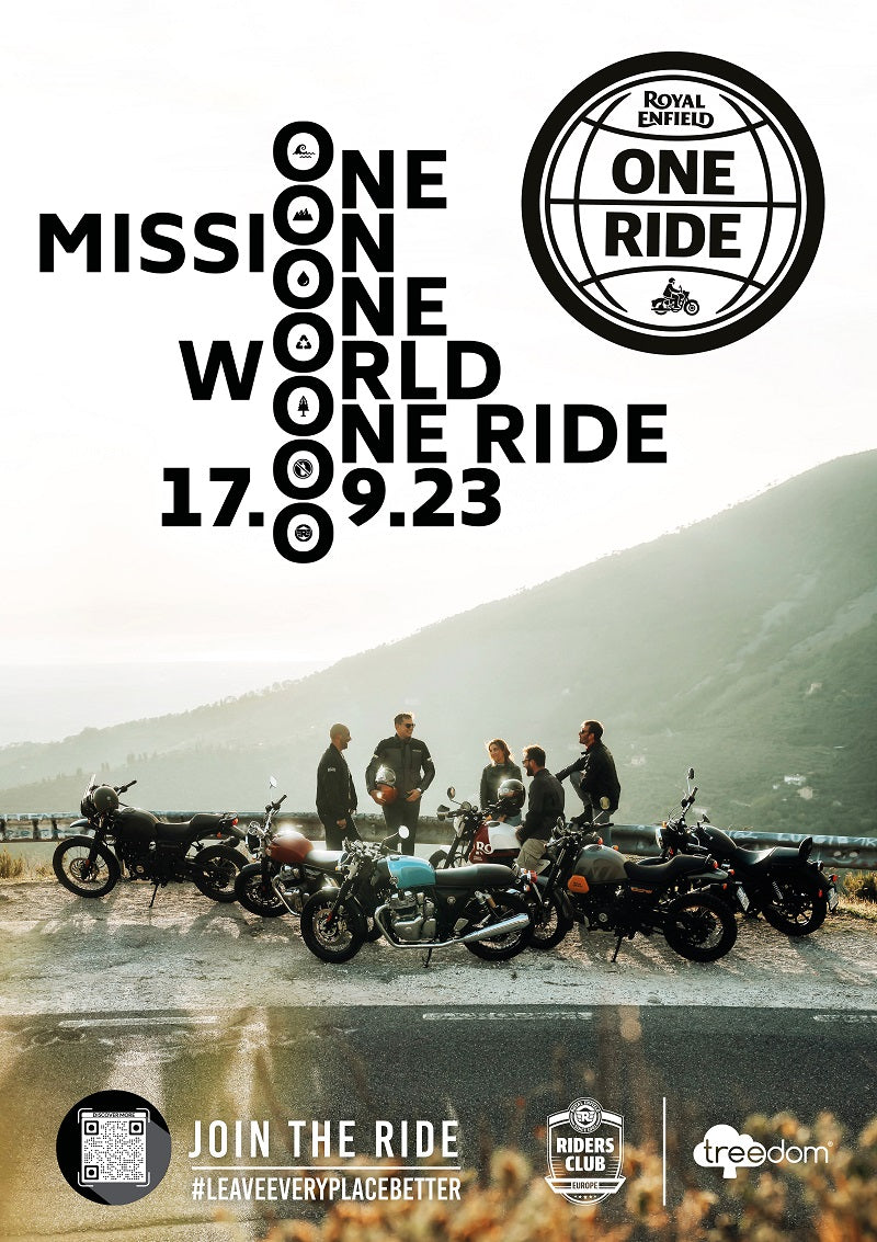One Ride 2023: Die Royal Enfield Community kommt zusammen – No Broken Bones