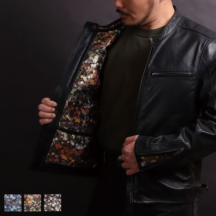 Degner KAZAN Lederjacke – Ryusui Yukiwa