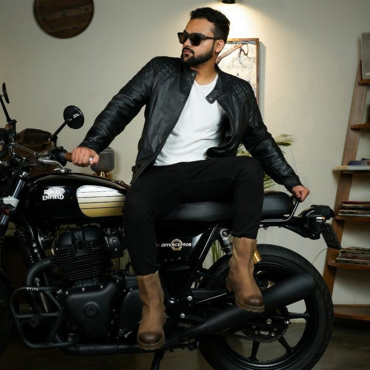 Trip Machine Boots Chelsea Dusty Bandit