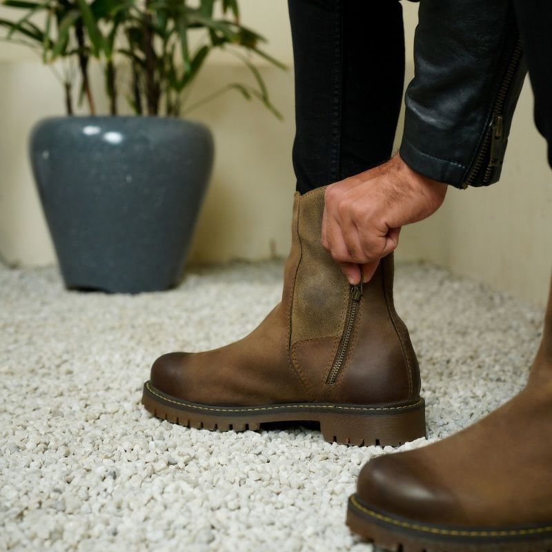 Trip Machine Boots Chelsea Dusty Bandit