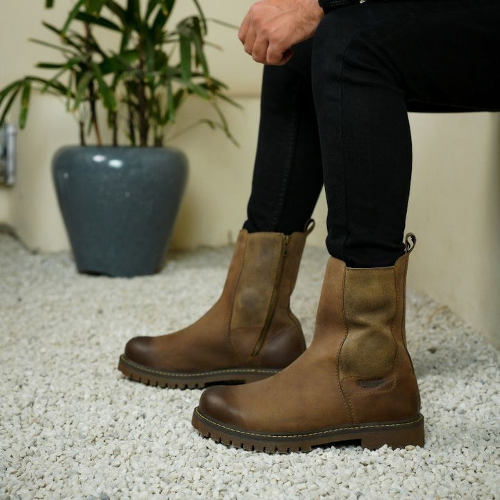 Trip Machine Boots Chelsea Dusty Bandit