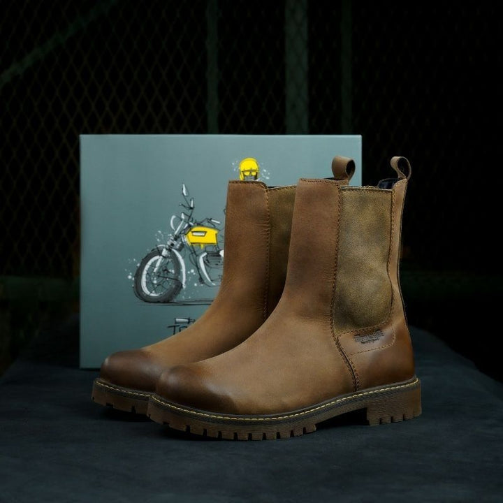 Trip Machine Boots Chelsea Dusty Bandit