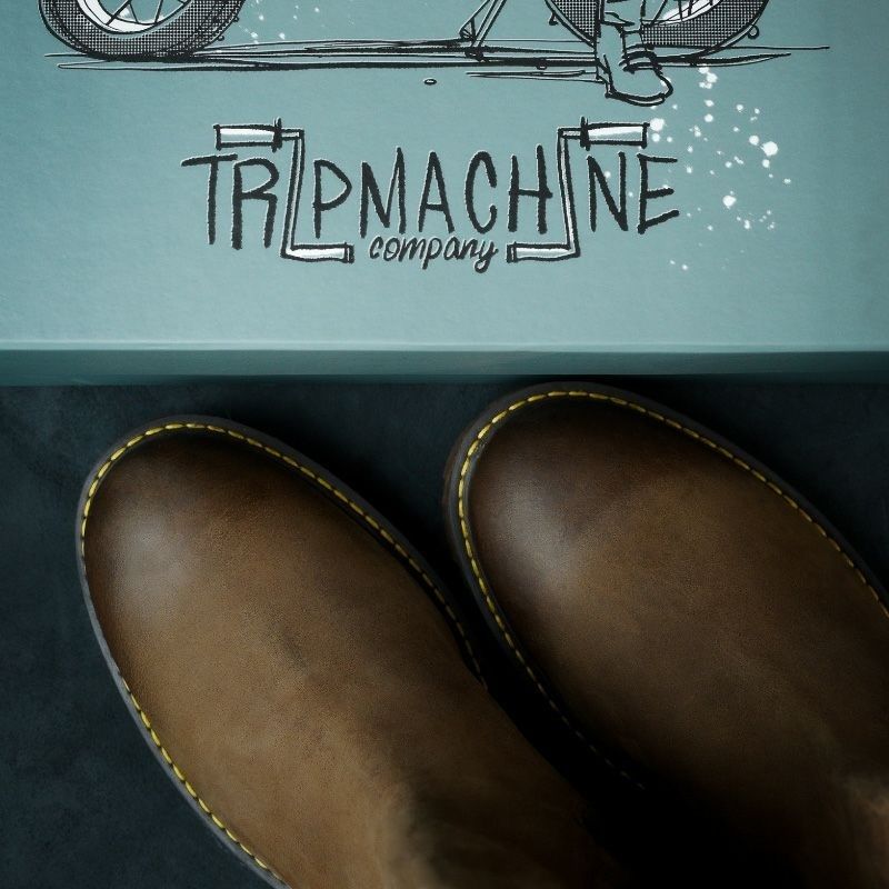 Trip Machine Boots Chelsea Dusty Bandit