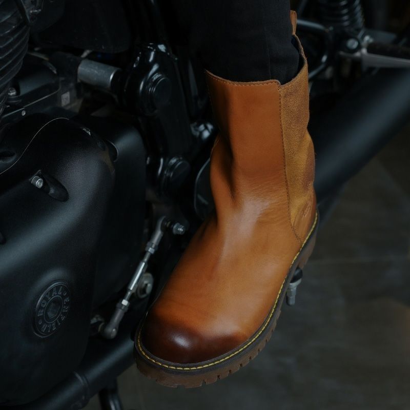 Trip Machine Boots Chelsea Vintag Stallion