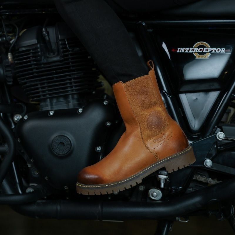 Trip Machine Boots Chelsea Vintag Stallion